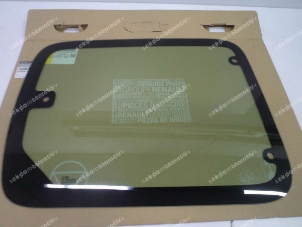 Renault Kangoo Sağ Yan Sürgülü Kapı Camı Renkli Orj 8200447485 YP (GG-120)