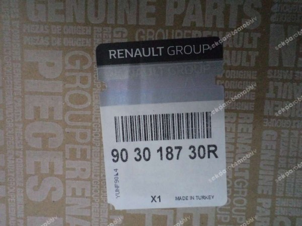 Dacia Dokker Sol Arka Bagaj Kapı Camı Orj 903018730R YP (GG-130)