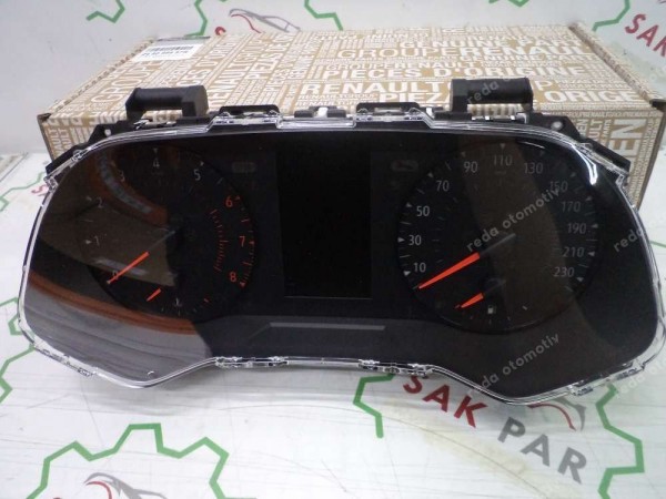 Renault Clio 5 KM Gösterge Paneli Tablosu Orj 248099957R YP (J-E-130)