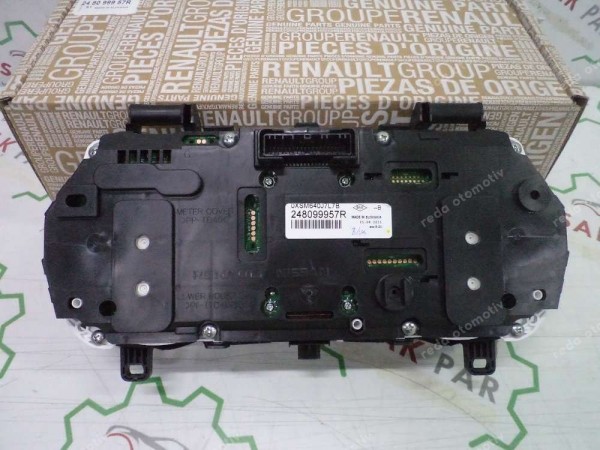 Renault Clio 5 KM Gösterge Paneli Tablosu Orj 248099957R YP (J-E-130)