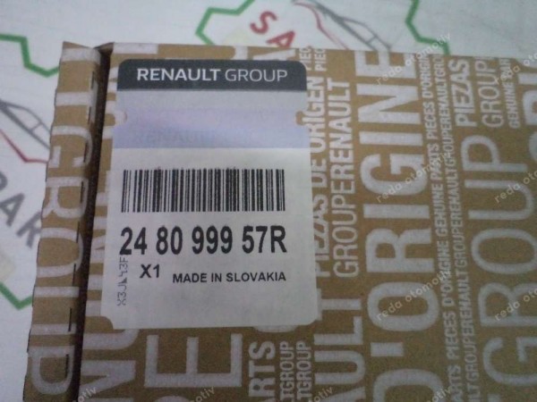 Renault Clio 5 KM Gösterge Paneli Tablosu Orj 248099957R YP (J-E-130)