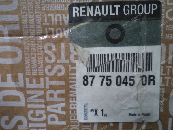 Renault Trafic 3 Sol Ön Kolçak Kol Dayama 877504570R Orjinal YP (JC130)