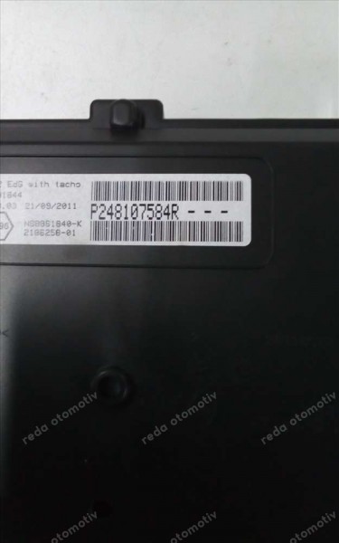 Renault Master 3 Gösterge Tablosu Paneli Km Saati 248107584R Orj YP (JA-130)