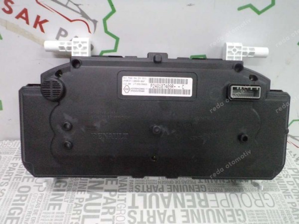 Renault Kangoo Gösterge Paneli Orjinal 248107409R YP (JA-130)