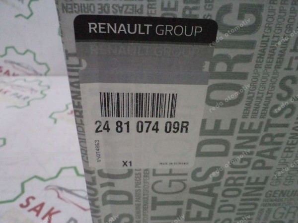 Renault Kangoo Gösterge Paneli Orjinal 248107409R YP (JA-130)