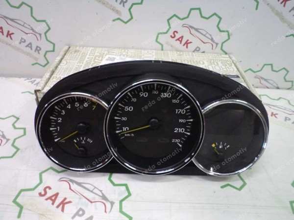 Renault Fluence KM Gösterge Paneli Tablosu Orj 248104150R YP (JA-130)