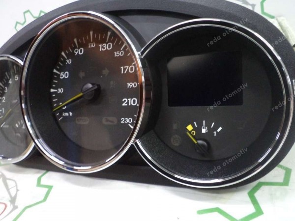 Renault Fluence KM Gösterge Paneli Tablosu Orj 248104150R YP (JA-130)