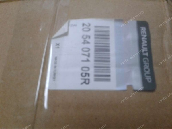 Renault Clio5 Isı Koruyucu 205407105R YP (BI-130)