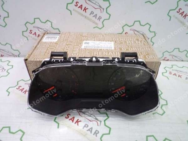 Renault Clio 5 KM Gösterge Saati Paneli Orjinal 248096290R YP (JA-130)