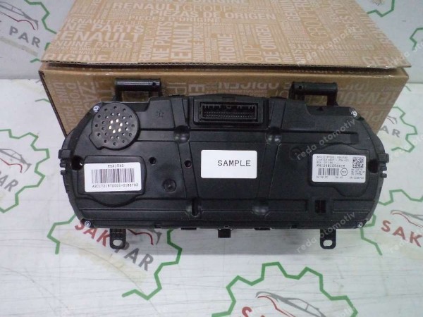 Renault Koleos 2 Gösterge Tablosu Hayalet Ekran 248105341R YP (JA-130)