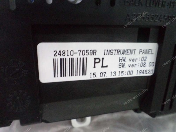 Renault Latitude Gösterge Paneli Tablosu Orjinal 248107059R YP (JA-130)