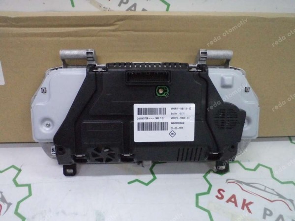 Renault Zoe KM Gösterge Paneli Orjinal 248096175R YP (JB-130)
