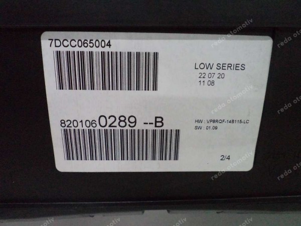 Renault Clio 3 Gösterge Paneli Dizel Orjinal 8201060289 YP (JB-130)