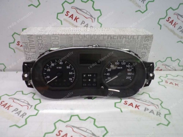 Dacia Logan Sandero KM Gösterge Paneli Tablosu Orj 248101844R YP (JB-130)