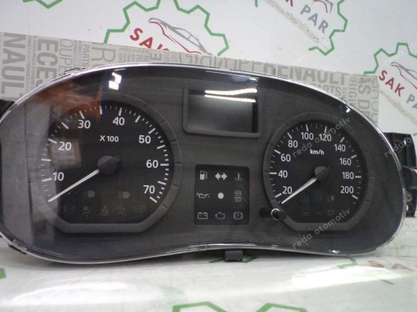 Dacia Logan Sandero KM Gösterge Paneli Tablosu Orj 248101844R YP (JB-130)