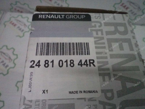 Dacia Logan Sandero KM Gösterge Paneli Tablosu Orj 248101844R YP (JB-130)