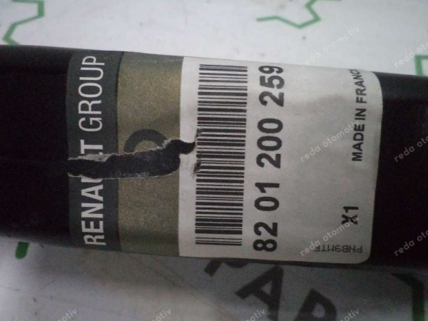 Dacia Duster Çeki Demiri Traversi Orjinal Sıfır (UZUN) 8201200259 YP (AF-110)