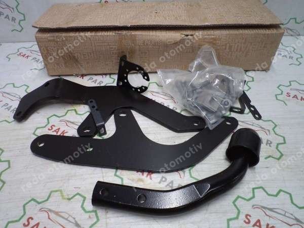 Dacia Logan Sandero Stepway Çeki Demiri Bağlantı Takımı Orj 8201734164 YP (AF-120)