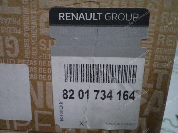 Dacia Logan Sandero Stepway Çeki Demiri Bağlantı Takımı Orj 8201734164 YP (AF-120)