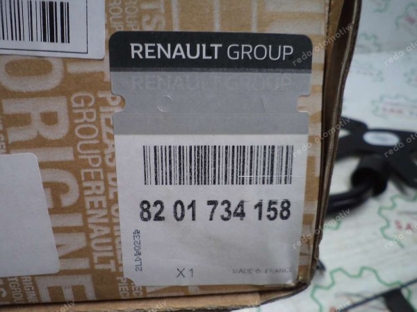 Dacia Sandero Stepway Çeki Demiri Bağlantı Takımı Orj 8201734158 YP (AF-120)