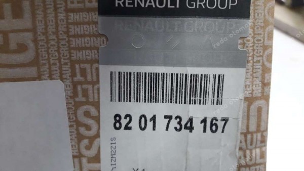 Dacia Sandero BJI Römork Bağlantı Demir Tk. 8201734167 YP (AF-120)