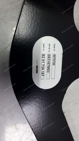 Dacia Sandero BJI Römork Bağlantı Demir Tk. 8201734167 YP (AF-120)