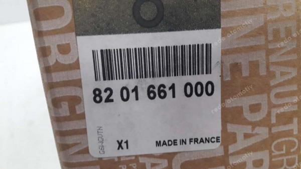 Dacia Yeni Sandero Çeki Demir Bağlantı Kiti 8201661000 YP (AF-120)