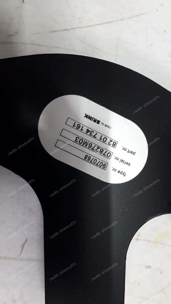 Dacia Sandero Stepway Römork Bağlantı Demir Tk. 8201734161 YP (AF-120)