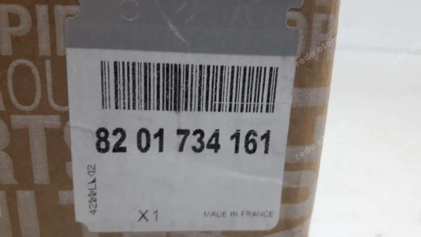 Dacia Sandero Stepway Römork Bağlantı Demir Tk. 8201734161 YP (AF-120)