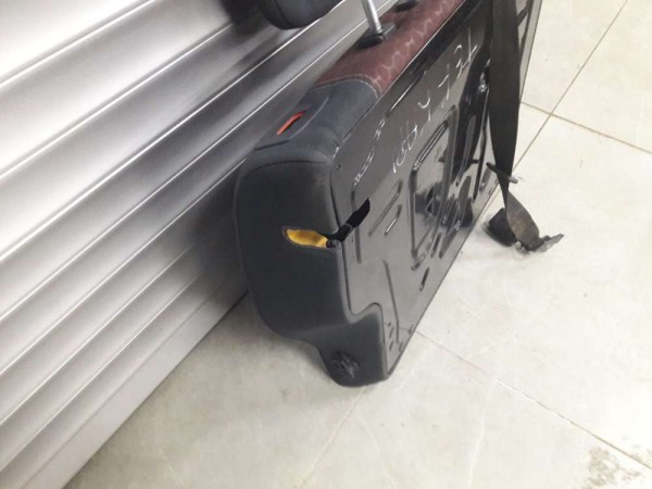 ford fiesta titanyum arka sol sırt koltuk cp(E-C-140)