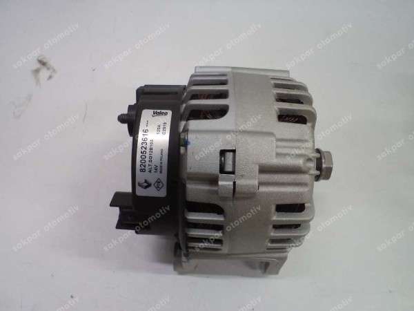 Renault Megane Clio Kangoo Nissan Dacia Alternatör Orj 7701477001 8200523616 C543366A YP (CF-120)