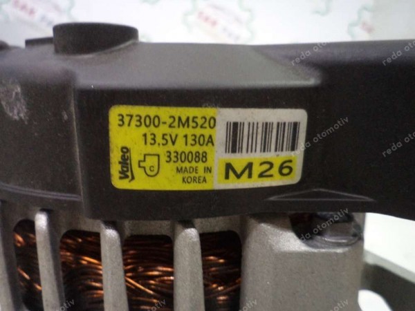 Hyundai Tucson İ20n Şarj Dinamosu Orjinal 37300-2M520 YP SP (CE-120)