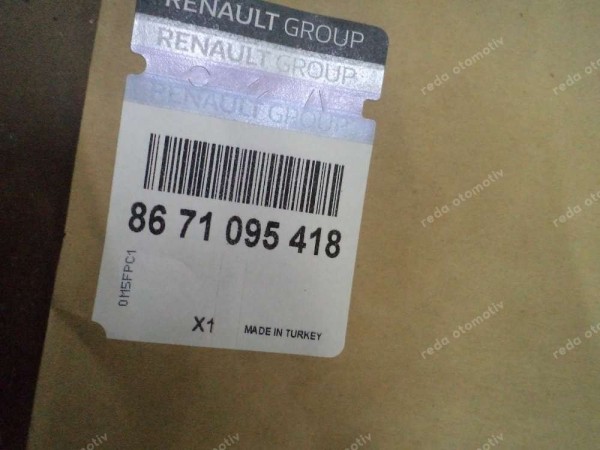 Dacia Dokker Sol Ön Çamurluk Koruma Bandı Dodik Orj 8671095418 YP (FB-130)