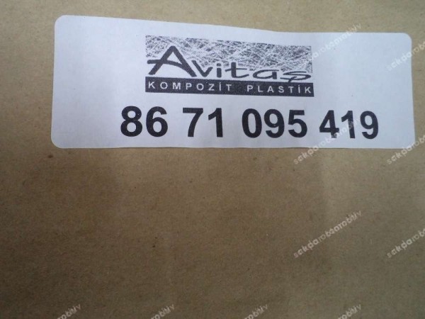 Dacia Dokker Sağ Arka Çamurluk Koruma Dodik Orj 8671095419 YP (FA-130)