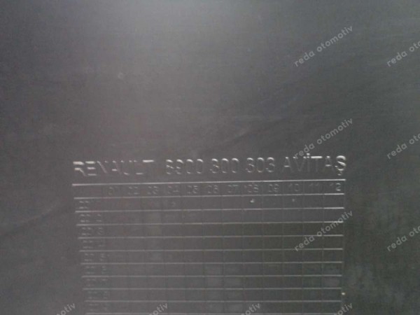 Renault Kangoo Sağ Arka Kapı Koruması Orjinal 8900300303 YP (FA-120)