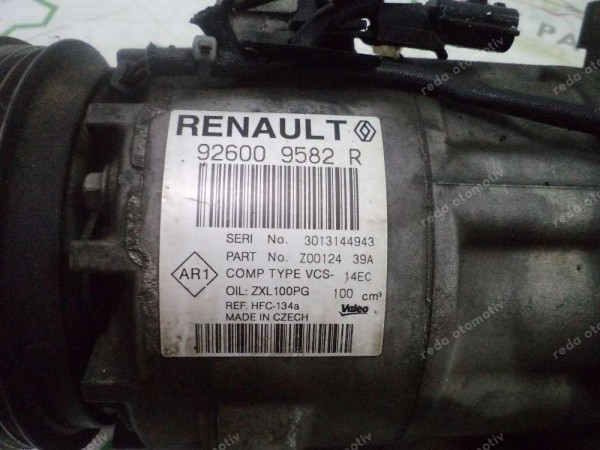 Renault Clio 4 Klima Kompresörü (Benzinli) 926009582R CP (CI-120)