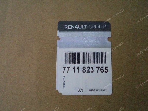 Renault Megane 4 Sedan Spoyler Orj 7711823765 YP  (GH-140)