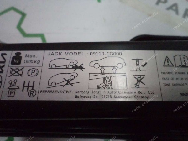 Hyundai Staria Araç Krikosu Orj 09110-CG000 SP YP (AF-121)