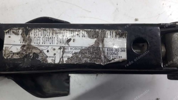 Renault Master2 Araç Krikosu 8200283346 CP (AF-122)