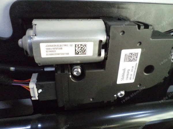 Hyundai Staria Arka Sunroof Perde Kızağı Motoru Komple Orj 81670-CG180 SP YP (MB-130)