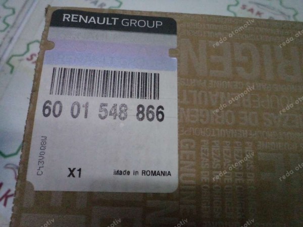 Dacia Logan Sandero Sağ Ön Aks Taşıyıcı Orj 6001548866 YP (BH-120)