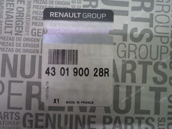 Renault Megane 3 Scenic 3 Fluence Sol Arka Aks Taşıyıcı Orj 430190028R YP (BH-120)