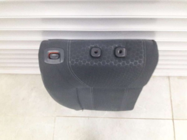 ford fiesta titanyum arka sAĞ sırt koltuk SİYAH  cp(F-C-140)