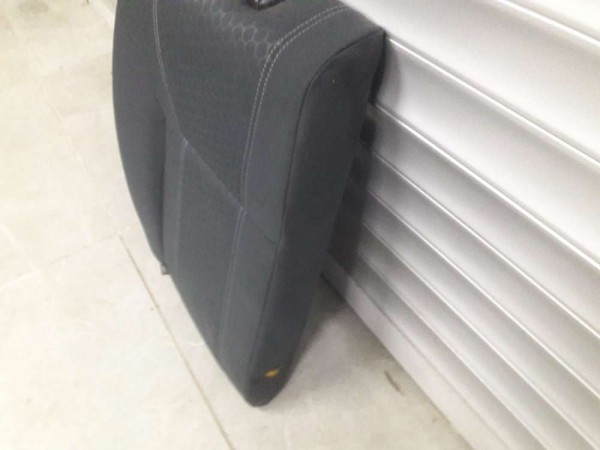 ford fiesta titanyum arka sAĞ sırt koltuk SİYAH  cp(F-C-140)