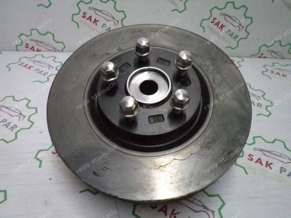 Hyundai İ20n Sol Ön Aks Taşıyıcı Sportu Porya Disk Aynası Orj Sökme 51714-CO000 YP (BI-120)