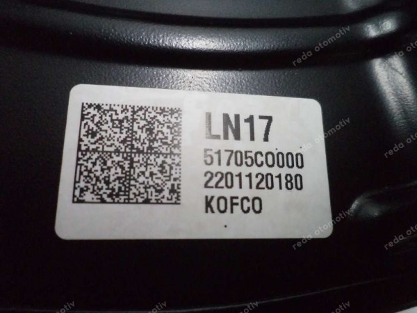 Hyundai İ20n Sol Ön Aks Taşıyıcı Sportu Porya Disk Aynası Orj Sökme 51714-CO000 YP (BI-120)