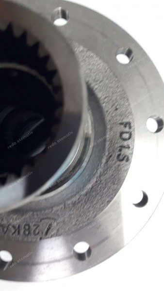 Dacia Duster 4x2 Difransiyel 384101750R YP (CC-120)