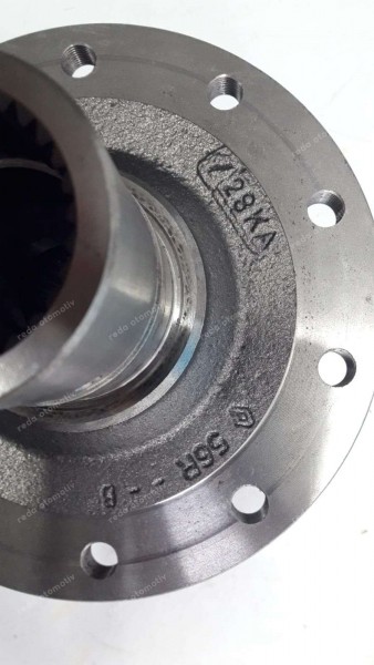 Dacia Duster 4x2 Difransiyel 384101750R YP (CC-120)