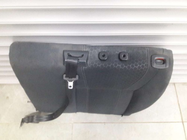 ford fiesta titanyum arka sol sırt koltuk SİYAH cp(E-C-140)