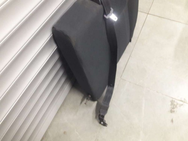 ford fiesta titanyum arka sol sırt koltuk SİYAH cp(E-C-140)